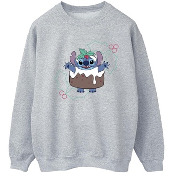 Vêtements Femme Sweats Disney Lilo & Stitch Pudding Holly Gris