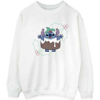 Vêtements Femme Sweats Disney Lilo & Stitch Pudding Holly Blanc
