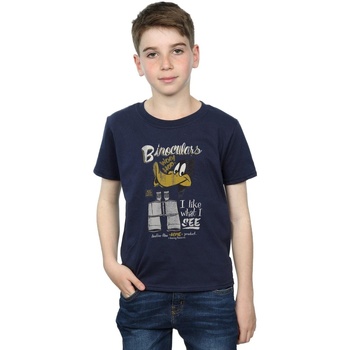Vêtements Garçon T-shirts manches courtes Dessins Animés  Bleu