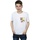 Vêtements Garçon T-shirts manches courtes Dessins Animés Lola Bunny Face Faux Pocket Blanc
