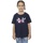 Vêtements Fille T-shirts manches longues Disney Lilo And Stitch Ohana Heart With Angel Bleu