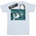 Vêtements Garçon T-shirts manches courtes Dessins Animés Bugs Bunny Sylvester Letter Blanc