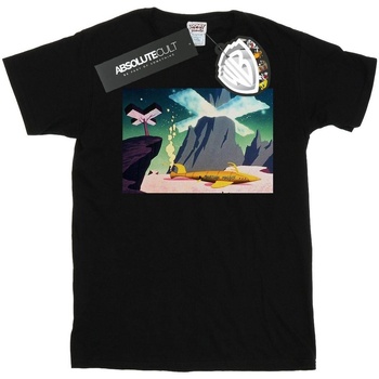 Vêtements Garçon T-shirts manches courtes Dessins Animés Martian Maggot Noir