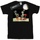 Vêtements Garçon T-shirts manches courtes Dessins Animés Bugs Bunny Spaced Noir