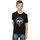 Vêtements Garçon T-shirts manches courtes Dessins Animés Sylvester Greek Circle Noir