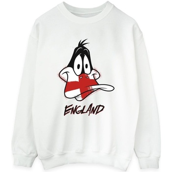 Vêtements Femme Sweats Dessins Animés Daffy England Face Blanc