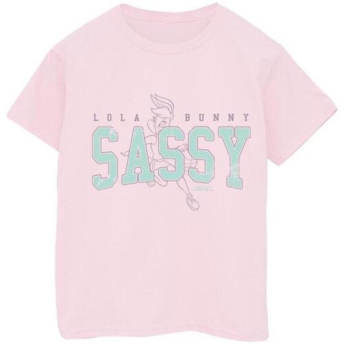 Vêtements Fille T-shirts manches longues Dessins Animés Lola Bunny Sassy Rouge