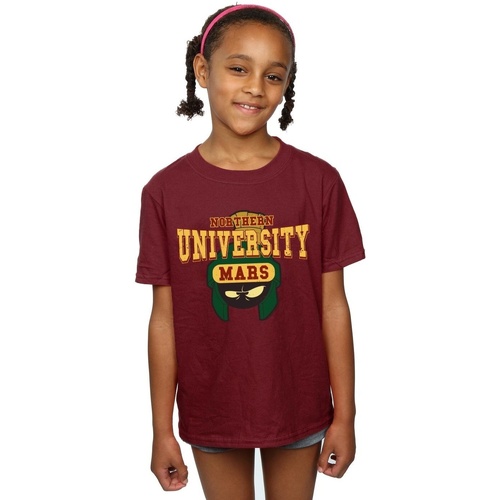 Vêtements Fille T-shirts manches longues Dessins Animés Northern University Of Mars Multicolore