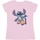 Vêtements Femme T-shirts manches courtes Disney Lilo & Stitch Bermuda Shorts Rouge