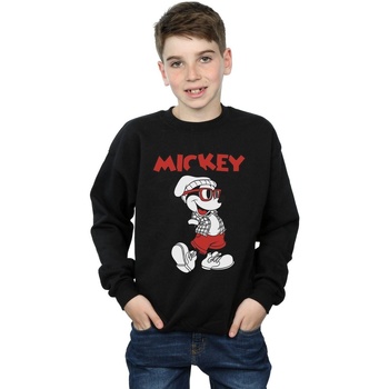 Vêtements Garçon Sweats Disney Mickey Mouse Hipster Noir