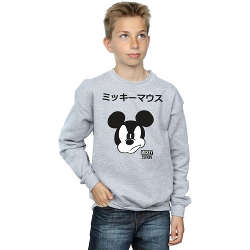 Vêtements Garçon Sweats Disney Mickey Mouse Japanese Gris