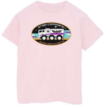 Vêtements Fille T-shirts manches longues Disney Lightyear Rover Deployment Rouge
