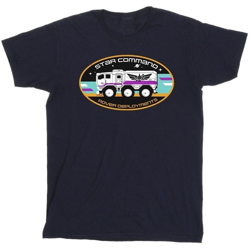 Vêtements Fille T-shirts manches longues Disney Lightyear Rover Deployment Bleu