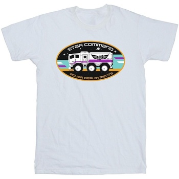 Vêtements Fille T-shirts manches longues Disney Lightyear Rover Deployment Blanc