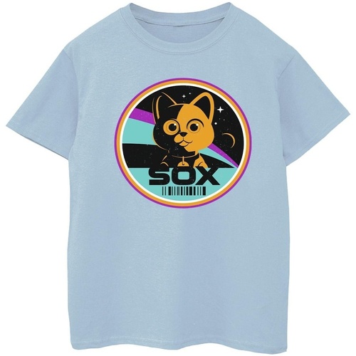 Vêtements Fille T-shirts manches longues Disney Lightyear Sox Circle Bleu