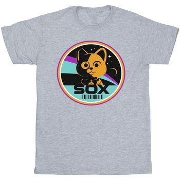 Vêtements Fille T-shirts manches longues Disney Lightyear Sox Circle Gris