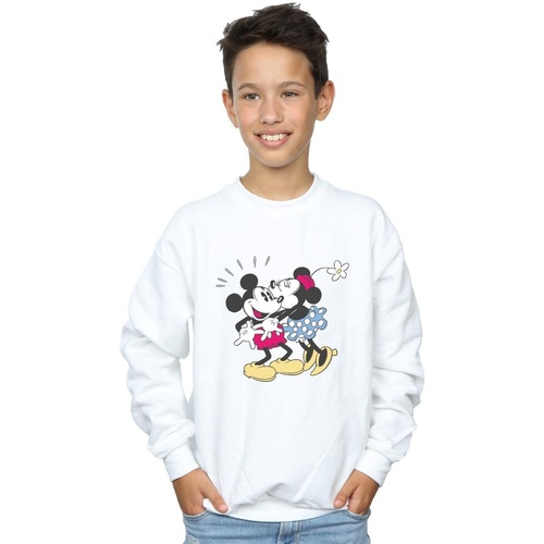 Vêtements Garçon Sweats Disney Fabulous T Shirt Blanc