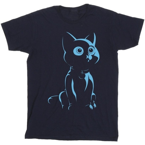 Vêtements Fille T-shirts manches longues Disney Lightyear Sox Cute Stare Bleu