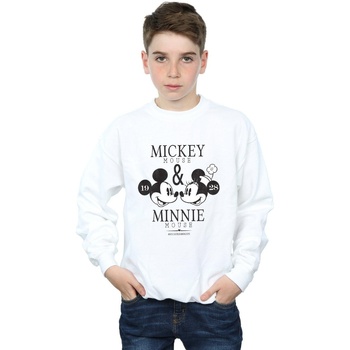 Vêtements Garçon Sweats Disney Mickey And Minnie Mouse Mousecrush Mondays Blanc