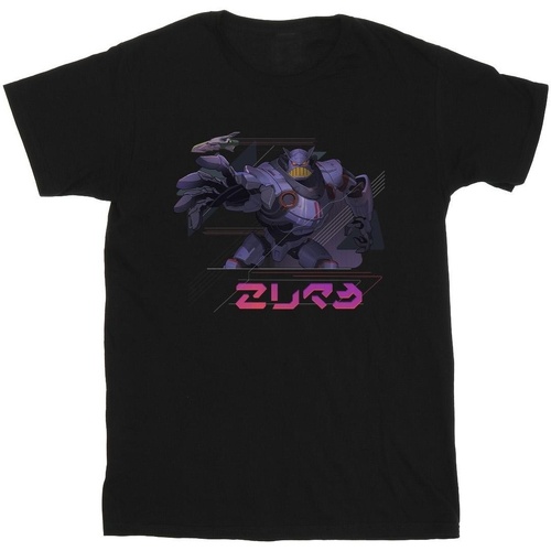 Vêtements Fille T-shirts manches longues Disney Lightyear Zurg Complex Noir