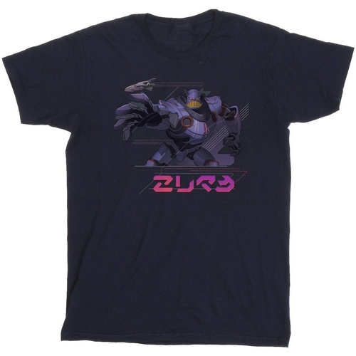 Vêtements Fille T-shirts manches longues Disney Lightyear Zurg Complex Bleu