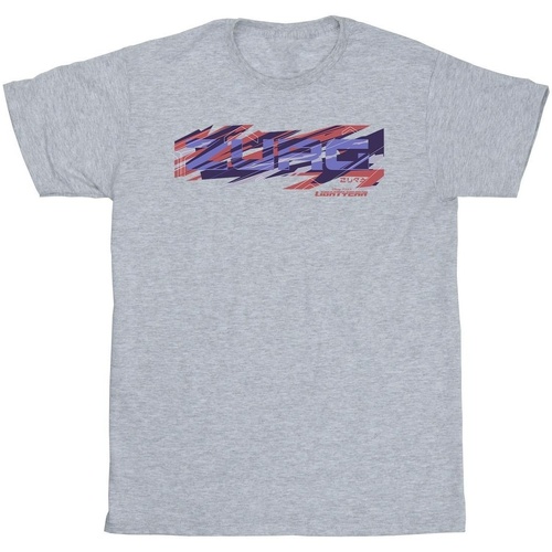 Vêtements Fille T-shirts manches longues Disney Lightyear Zurg Graphic Title Gris