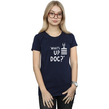 Vêtements Femme T-shirts manches longues Dessins Animés BI26548 Bleu