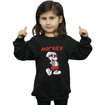 sweat-shirt enfant disney  mickey mouse hipster 
