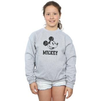 Vêtements Fille Sweats Disney Mickey Mouse Laces Gris