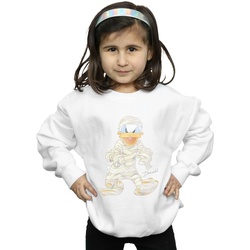 Vêtements Fille Sweats Disney Mummy Donald Duck Blanc