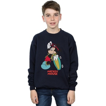 Vêtements Garçon Sweats Disney Mickey Mouse Skate Dude Bleu