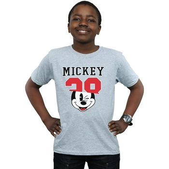 Vêtements Garçon T-shirts manches courtes Disney Mickey Mouse Split 28 Gris