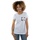 Vêtements Femme T-shirts manches longues Dessins Animés Pepe Le Pew Face Faux Pocket Gris
