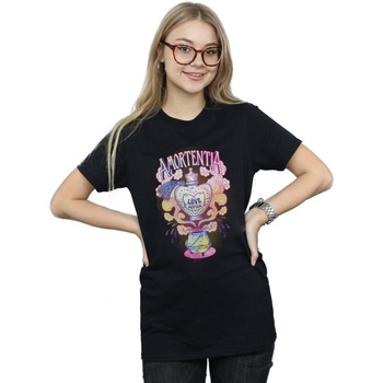 Vêtements Femme T-shirts manches longues Harry Potter Love Potion Noir