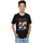 Vêtements Garçon T-shirts manches courtes Disney Mickey Mouse Square Colour Noir