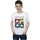 Vêtements Garçon T-shirts manches courtes Disney Mickey Mouse Square Colour Blanc