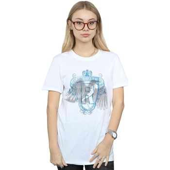 Vêtements Femme T-shirts manches longues Harry Potter Back To School Blanc