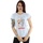 Vêtements Femme T-shirts manches longues Dessins Animés Bugs Bunny And Lola Valentine's Day Gris