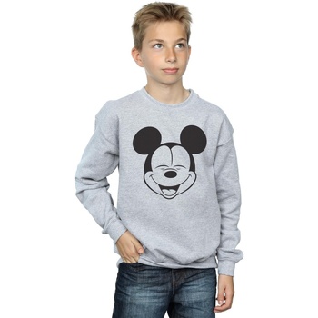 Disney Mickey Mouse Closed Eyes Gris