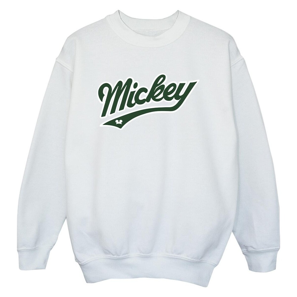 Vêtements Garçon Sweats Disney Mickey Mouse Bold Blanc