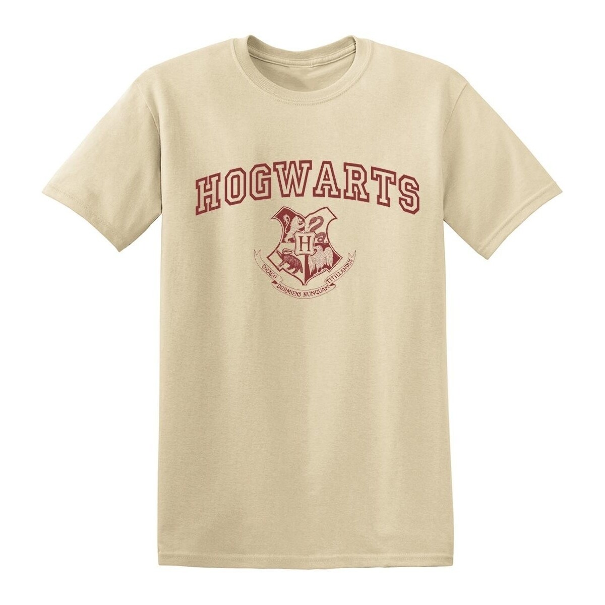 Vêtements Femme T-shirts manches longues Harry Potter Hogwarts Crest Multicolore