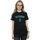 Vêtements Femme T-shirts manches longues Harry Potter Slytherin Crest Noir