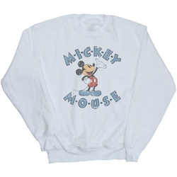 Vêtements Garçon Sweats Disney Mickey Mouse Dash Blanc