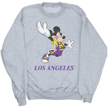 Vêtements Garçon Sweats Disney Mickey Mouse Los Angeles Gris