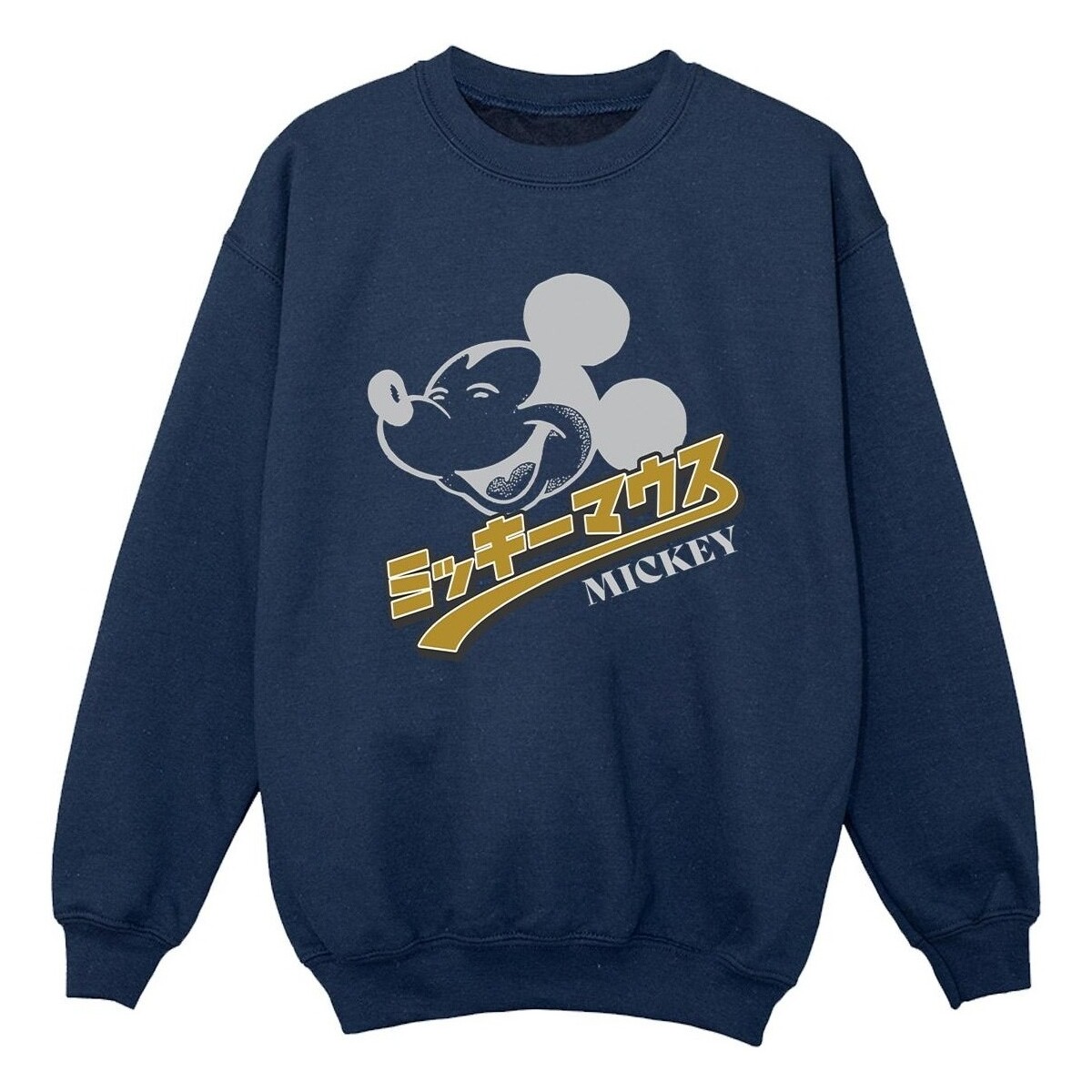 Vêtements Garçon Sweats Disney Mickey Mouse Japanese Bleu