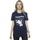 Vêtements Femme T-shirts manches longues Harry Potter Owl Letter From Hogwarts Bleu