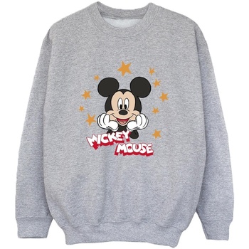 Vêtements Garçon Sweats Disney Mickey Mouse Stars Gris