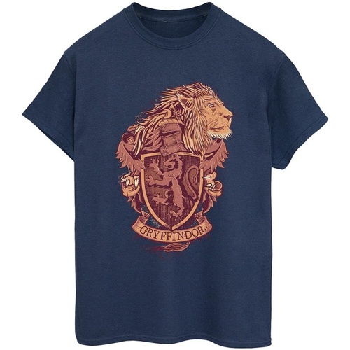 Vêtements Femme Rideaux / stores Harry Potter Gryffindor Sketch Crest Bleu