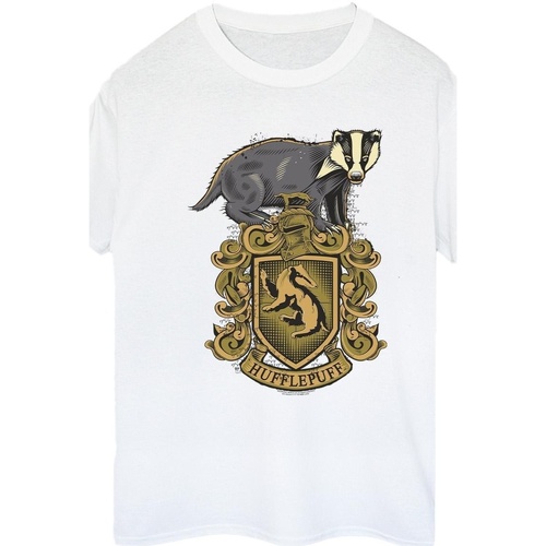 Vêtements Femme T-shirts manches longues Harry Potter Модная рубашка от madoc jeans Blanc