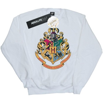 Vêtements Homme Sweats Harry Potter Hogwarts Crest Gold Ink Blanc